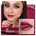 Oulac Metallic Gloss Lipstick - Long-Lasting Vegan Waterproof - One Last Kiss (Vampire Red) - 4.3g - Buy Online on SooperMarket.com