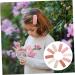 ABOOFAN 5 Pairs Hairpin Hair Clips Small Hair Accessories for Women Barrettes for Women Mall Hair Barrettes Hair Decorations for Hair Snap Metal Hair Clips Wedding Toddler Cloth Curlers - Buy Online on SooperMarket.com