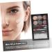 NOLITOY 3 Sets Eyebrow Powder Set Shimmer Eyeshadow Eye Brow Shaping Kit Female Brush Eyebrow Pencil - Buy Online on SooperMarket.com
