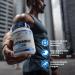 CONFIDENT SPORTS - 100% Pure Micronized Pharmaceutical Grade Glutamine Powder 125 Gram 25 Servings 25 Servings (Pack of 1) - Buy Online on SooperMarket.com