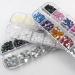 Lifextol Nail Art Rhinestone Flatback Half Pearls - Mixed Colors AB Gems for Women - DIY Crafts and Makeup - Pack of 3 Boxes - Buy Online on SooperMarket.com