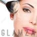 Glamza Face Makeup Fan Brush Large Black/Gold - Buy Online on SooperMarket.com
