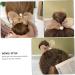 1pc Hair Ring Organza Pearl The Bubble Miss - Buy Online on SooperMarket.com