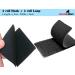 Self-Adhesive Hook and Loop Tape - 15ft x 2 inch Wide - Heavy Duty Sticky Back Tape Fastener Roll - 15ft x 2in - Buy Online on SooperMarket.com