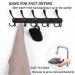 HieerBus Silicone Body Scrubber Shower Bath Brush - Exfoliating & Cleaning Tool for Men and Women - No-Slip Handle - Long Lasting & Hygienic - Easy to Clean - 1 Pack Black - Buy Online on SooperMarket.com