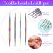 Jeffdad 4-Piece Dotting Pen Set - Professional Stainless Steel Nail Art Tools for DIY Decoration - Buy Online on SooperMarket.com