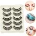 DRESSOOS 10 Pairs Diamond False Eyelashes Exaggerated Eyelashes False Lash Gems Eyelash Cosmetic Lashes Performance Eyelash Women Eyelash Rhinestone Eyelashes Lash Extensions Fake Lashes - Buy Online on SooperMarket.com