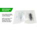 Dr. Pen Ultima A7 Replacement Cartridges (20 Pack) - Silicone Nano 0.25mm with Bayonet Slot - Disposable Parts - Buy Online on SooperMarket.com