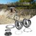 VGEBY1 34mm Bike Headset Bearings - Heavy-Duty Bicycle Bearing for 28.6mm Straight Steerer Fork (Black) - Buy Online on SooperMarket.com