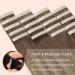 YDDM 20Pcs 50cm Invisible Tape Extensions - Real Hair Chocolate Brown & Caramel Blonde (20 Inch 4/4/27#) - Premium Hair Extensions - Buy Online on SooperMarket.com