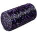 YES4All high-density fascia roll 30/45/60/90 cm Foam scooter foam roll for backs legs muscle roller yoga roller regeneration stretching & fitness roll for self-massage many color options Purple Speckled 30.5 cm