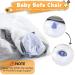 ANPPEX Baby Sofa Chair  Baby Support Seat for Sitting Up  Inflatable Portable Baby Floor Seat  Comfortable Space for 3-12 Months Style A - Buy Online on SooperMarket.com