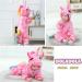 Doladola Baby Flannel Unicorn Hooded Romper | Toddler Jumpsuit 18-24 Months - Buy Online on SooperMarket.com