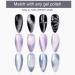 5pcs Professional Nail Polish Magnet Pen Set - Manicure Tool for UV Gel Polish - Perfect for Nail Art - Buy Online on SooperMarket.com