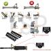 HIRIMS Aluminum Sports Rail Accessories - Durable 6.7 Length - Buy Online on SooperMarket.com
