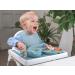 Olgs Silicone Bowl with Lid & Suction Cup for Babies | BPA-Free Dishwasher Safe Children's Dishes | Slipproof & Easy to Clean - Blue - Buy Online on SooperMarket.com