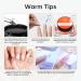 Modelones Solid Nail Glue Gel - Long-Lasting Strong Adhesion for Press On & Acrylic Nails | 30g DIY Nail Art UV Light Cured - Buy Online on SooperMarket.com