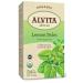 Alvita Organic Lemon Balm Herbal Tea - Made with Premium Quality Organic Lemon Balm Leaves, And Produces A Delightful Lemony Flavor and Aroma, 24 Tea Bags 24 Count (Pack of 1)