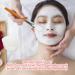 Facemask Mixing Tool Set Wooden Brush Set Reusable Silicone Face Mask Bowl Multifunctional Adjustable Thickness Ideal for Oils and Moisturizers - Buy Online on SooperMarket.com