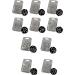 1440Pcs Flatback Rhinestones Nails Art For DIY Projects And Clothing Embellishments Crafts And Sewing Nails Art Decoration 03 small trapezoid - Buy Online on SooperMarket.com