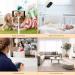 MYPIN Universal Flexible Baby Monitor Holder | Indoor Camera Stand - White - Buy Online on SooperMarket.com