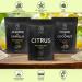Foot Bath Salt Citrus 35Oz - Natural Sea Salt Pedicure Additive with Lemon & Orange Essential Oils - Ultimate Foot Care for Relaxation & Aromatherapy - Buy Online on SooperMarket.com