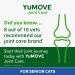 YuMOVE Senior Cat Joint Supplement | For Older Stiff Cats | With Glucosamine, Chondroitin & Green Lipped Mussel | 60 Capsules | Senior Cats & Breeds - Buy Online on SooperMarket.com