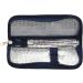 Dewedrt Insulin Cooler Travel Case Diabetic Medication Organizer Cooler Bag Navy Blue - Buy Online on SooperMarket.com