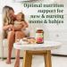 MegaFood Women's Postnatal Vitamins for Breastfeeding Moms | Postpartum Lactation Multivitamins Supplements for Women| Moringa Supplements | 120 Capsules Postnatal Vitamins 120 count (Pack of 1) - Buy Online on SooperMarket.com