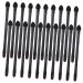 WOFASHPURET Powder Applicator 20pcs Double Eye Shadow Makeup Eyeshadow Makeup Brush Kit Powder Sponge Makeup Tool Major Set Miss