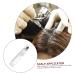PP Scalp Oil Applicator Bottle | Root Comb & Hair Oil Applicator for Easy Application - International Shipping Available - Buy Online on SooperMarket.com