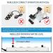 6 Head Ultrasonic Fog Machine 4200Lm/h Mist Maker Air-cooled Fogger with Waterproof Power Supply and Float for Garden Pool Water Fountain Pond Atomizer (Color : With 150W Power Supply) - Buy Online on SooperMarket.com