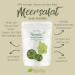 Organic Sea Salad Ulva Algae Flakes - Dried Atlantic Sea Lettuce | Raw Vegan Umami | 50g (2x25g) - Pureeraw - Buy Online on SooperMarket.com