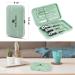 10-Part Manicure & Pedicure Set - Complete Nail Care Kit with Scissors & Clippers | Travel Beauty Essentials (Green) - Buy Online on SooperMarket.com