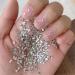 100pcs Quality Nails Art Decorative Accessories Rhinestones Nail Craft Decortaion Easy Installation And Removal AB Nail Rhinestones - Buy Online on SooperMarket.com