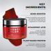 XMONDO Color Fire Red Hair Dye & Mask | Vegan Formula with Bond Boosters & Hyaluronic Acid for Nourishment | 8 Fl Oz | International Shipping Available - Buy Online on SooperMarket.com