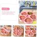IMIKEYA Heart Silicone Molds 1 Set Covered Cake Mold Baby Lens Chocolate Silica Gel Cupcake Pans - Buy Online on SooperMarket.com