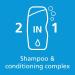 Sanex Nourishing & Gentle 2-in-1 Shampoo and Conditioner 250 ml Pack of 6 Dermatologically Tested Natural Extracts to Nourish & Soften Hair (6 x 250 ml) Shampoo/Conditioner - Buy Online on SooperMarket.com