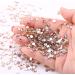 Yhmq 2160PCS Rhinestones & Nail Crystals - SS20 Gold Shadow (4.6mm & 4.8mm) for Stunning Nail Art - Buy Online on SooperMarket.com