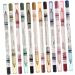 PLAFOPE 3pcs 12 Waterproof Eyeliner Pencil Eyebrow Pencil Makeup Eyeliner Glitter Outfit Flash Suit - Buy Online on SooperMarket.com
