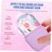 Buy NOLITOY Silicone Face Ice Roller - Purple Ice Facial Massage Tool for Glowing Skin | International Shipping Available - Buy Online on SooperMarket.com