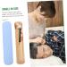 Ear Cleaning Kit with Bamboo Ear Pick & Spiral Cleaner - 1 Set for Safe Ear Wax Removal - Buy Online on SooperMarket.com