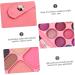 Angoily 33 Makeup Palette Eyeshadow Pink Makeup Matte Blush Kids Eye Shadow Girl Child Blush Palette - Buy Online on SooperMarket.com