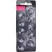 10 Pack Hearing Aid Domes - 8mm Open Antistatic Washable Bass Replacement | International Shipping - Buy Online on SooperMarket.com