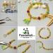PandaHall Tube Crimp Beads 3000 Pcs Brass Spacer Beads for Jewelry Making - Golden/Silver/Platinum - 1.5mm, 2mm, 2.5mm - Buy Online on SooperMarket.com