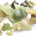 VAGILO 100g Natural Prehnite Grapestone Green Prehnite Silicate Minerals Home Decoration Jewelry Processing 2-5cm 80-100g - Buy Online on SooperMarket.com