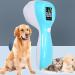 Non Contact Digital Pet Thermometer Infrared Fast and Accurate Pet Temperature Detection with Easy to Read LCD Display Dog Temperature Monitor Animal Thermometer for Pet Cats Dog - Buy Online on SooperMarket.com