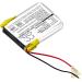 Replacement Battery for Golf Buddy WT3 GPS Watch AEE622530P6H - 550mAh | International Shipping Available - Buy Online on SooperMarket.com