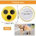 4 Pieces Blind Plug & Badge Set | Visual Impairment Help | 5.8 cm Diameter | International Shipping - Buy Online on SooperMarket.com