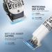 BESTBOMG Professional Hair Clippers for Men | Electric Beard Trimmer Kits & Sets | Ceramic T-Blade Shavers for Barbers & Gifts - Buy Online on SooperMarket.com